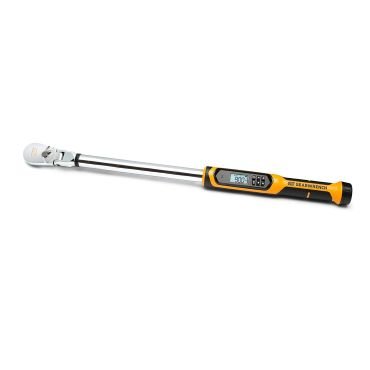 GEARWRENCH 85079 Flex Head Digital Torque Wrench with Angle