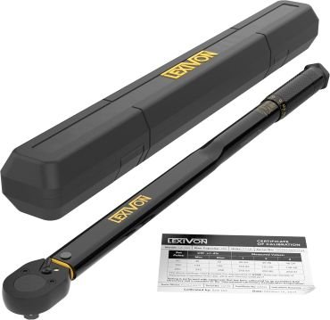 LEXIVON LX-184 1/2-Inch Drive Click Torque Wrench