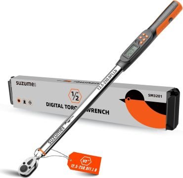 SUZUME SM3201 High Accuracy  Digital Torque Wrench for Lug Nuts