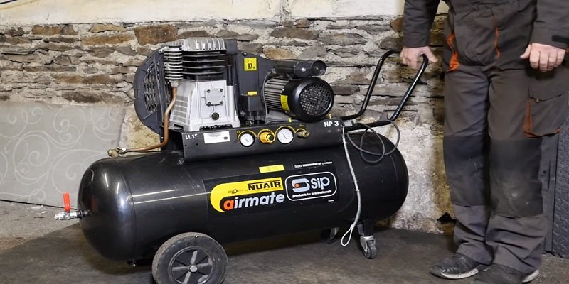 Can You Lay an Air Compressor on Its Side