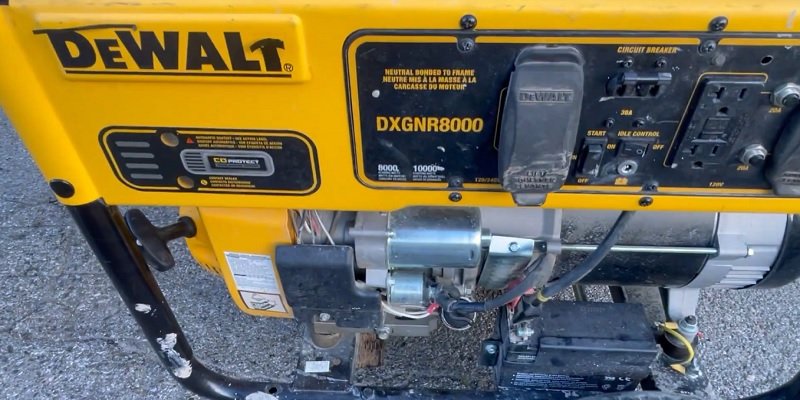 What Can an 8000 Watt Generator Run