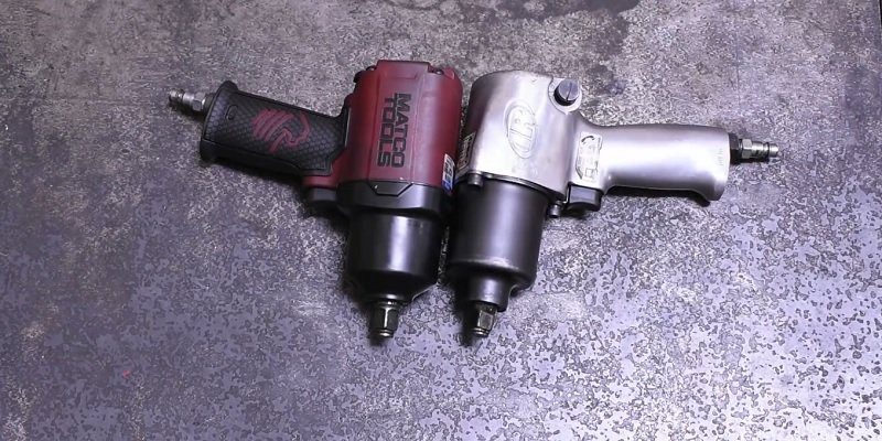 How Many Scfm for Impact Wrench