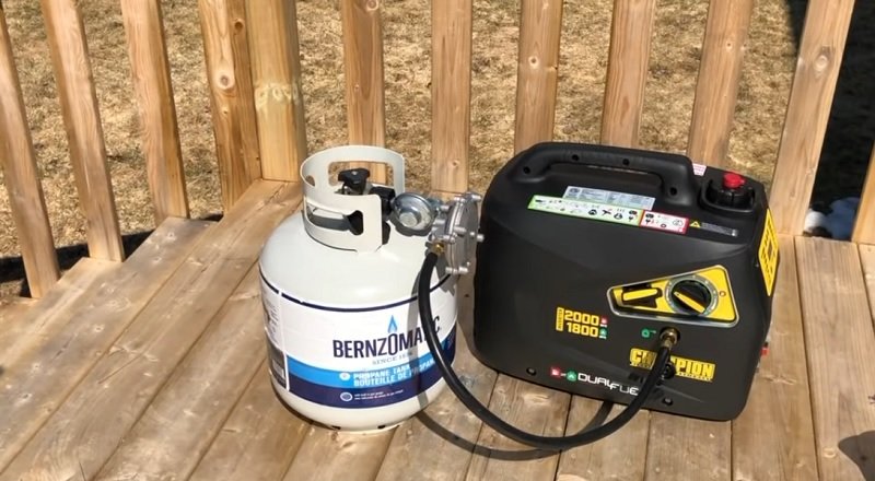 How Much Propane Does a Generator Use