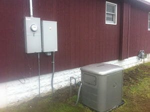 How Far Can a Standby Generator Be from the House