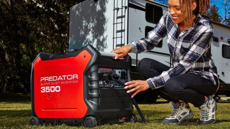 How Much Oil Does a Generator Take