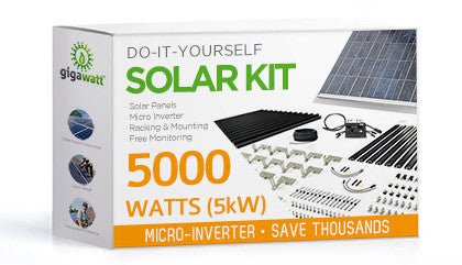 How to Build a 5000 Watt Solar Generator