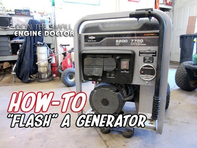 How to Flash a Generator