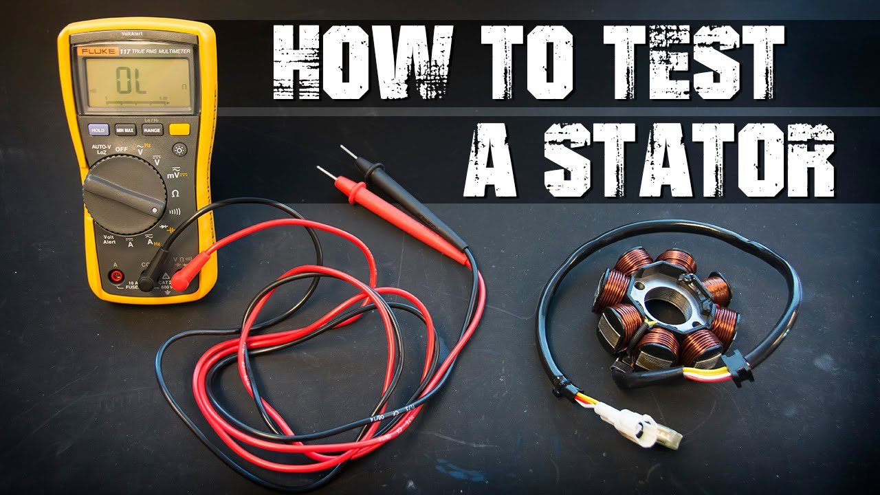 How to Test a Generator Stator With a Multimeter