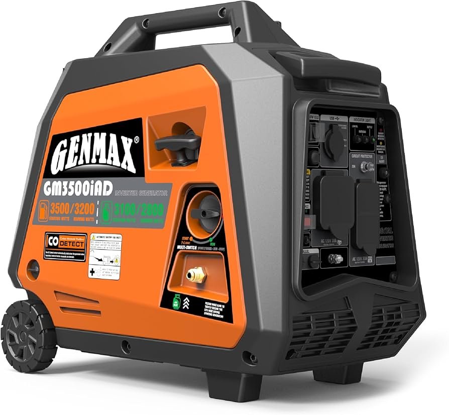 Who Makes Genmax Generator