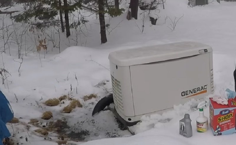 How Can I Prevent My Generator From Freezing