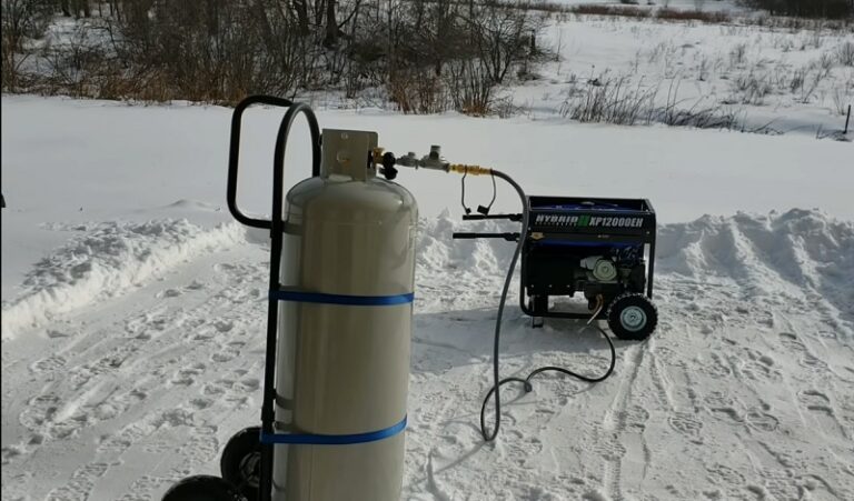 How Long Will 100 Lb Propane Tank Last on Generator: Expert Insights