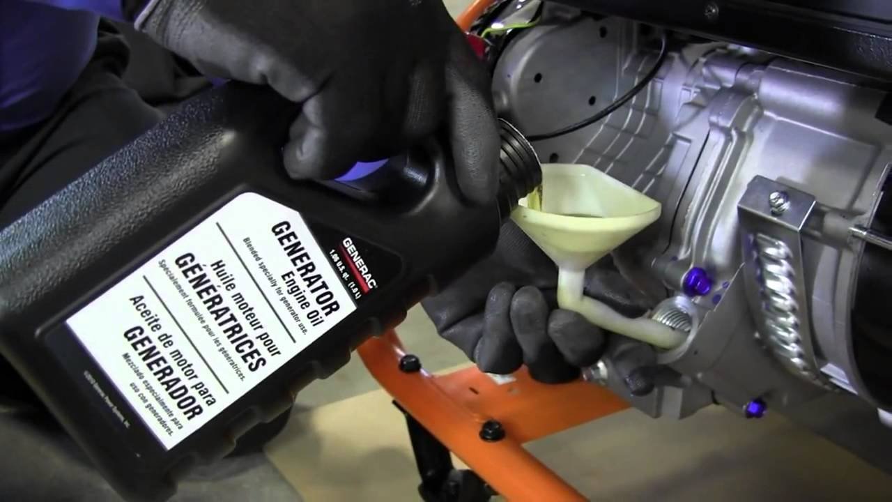 How Much Oil Does a Generac Generator Take
