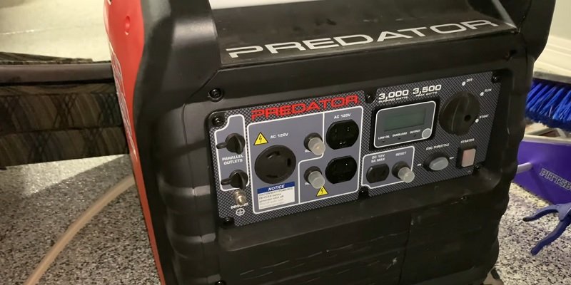 How to Reset Predator 3500 Generator