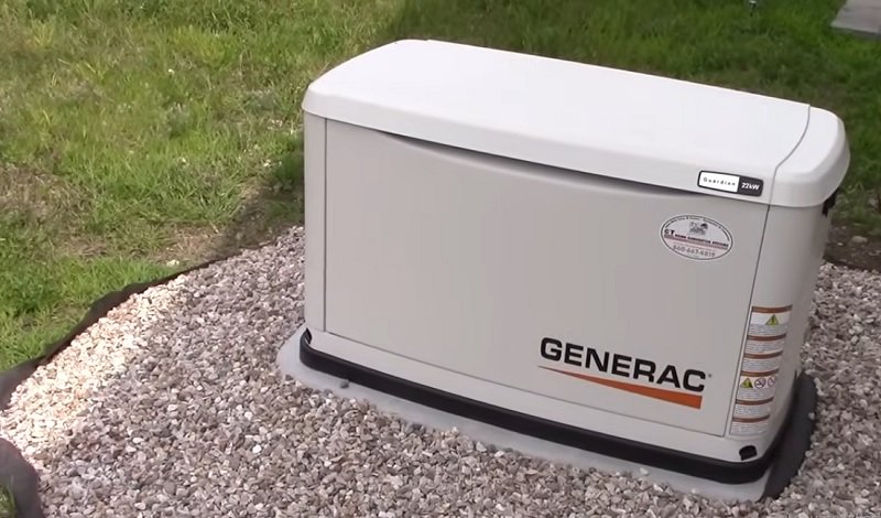 How to test Generac standby generator