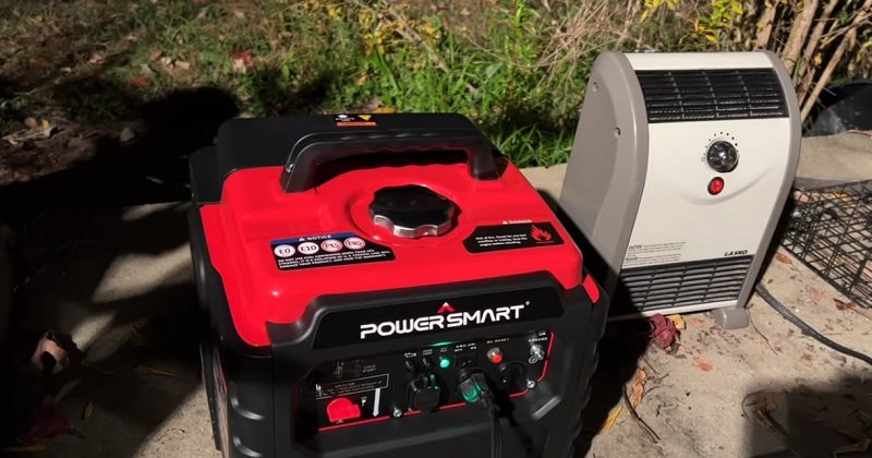 1500-watt generator can power many home appliances