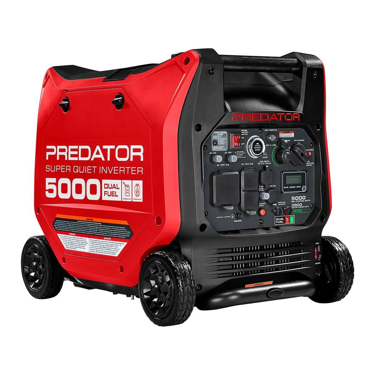 How Much Gas Does a 5000 Watt Generator Use