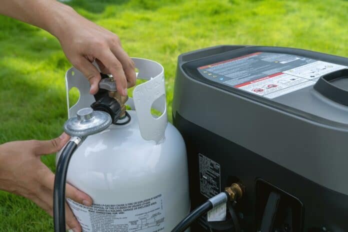 How Much Propane to Run a Generator