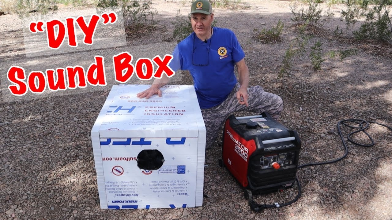 How to Build a Soundproof Box for a Generator