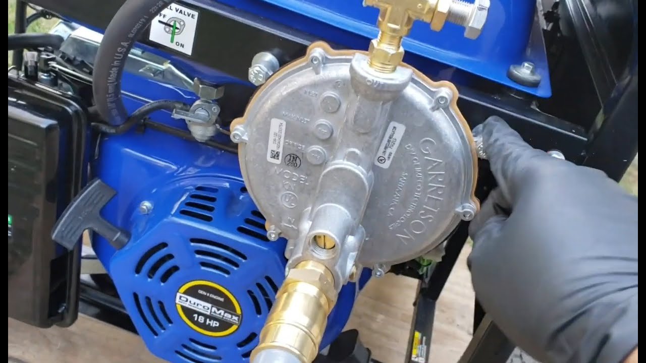 How to Convert Propane Generator to Natural Gas