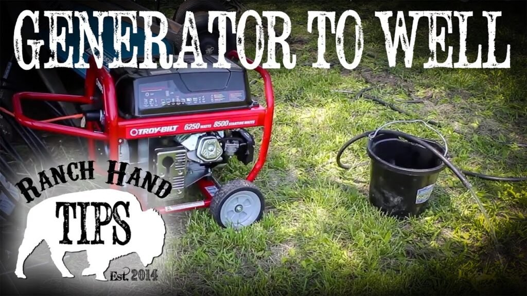 How to Hook Up Well Pump to Generator