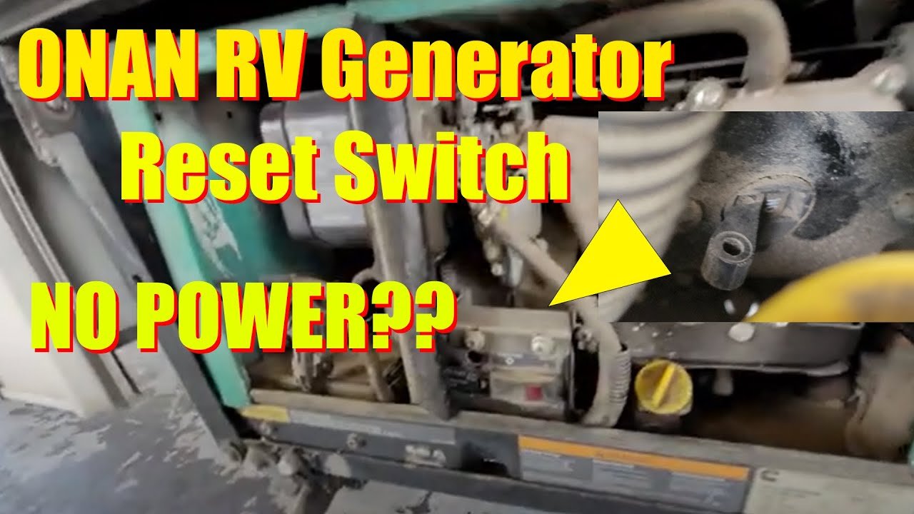 How to Reset Onan Generator