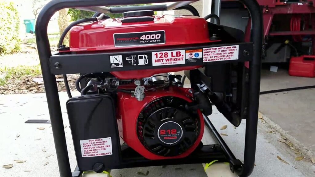 How to Start Predator 4000 Generator