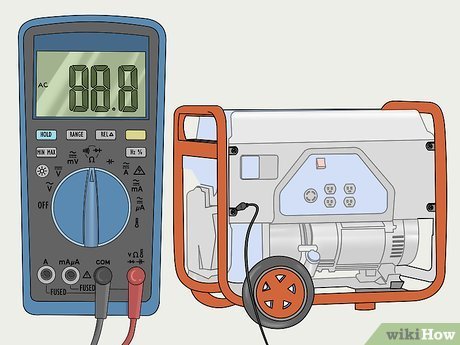 How to Test Generator Output With Multimeter