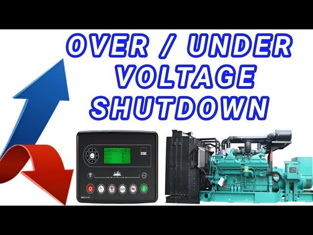 What Causes Generator under Voltage