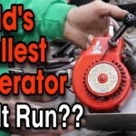 What is the Smallest Generator