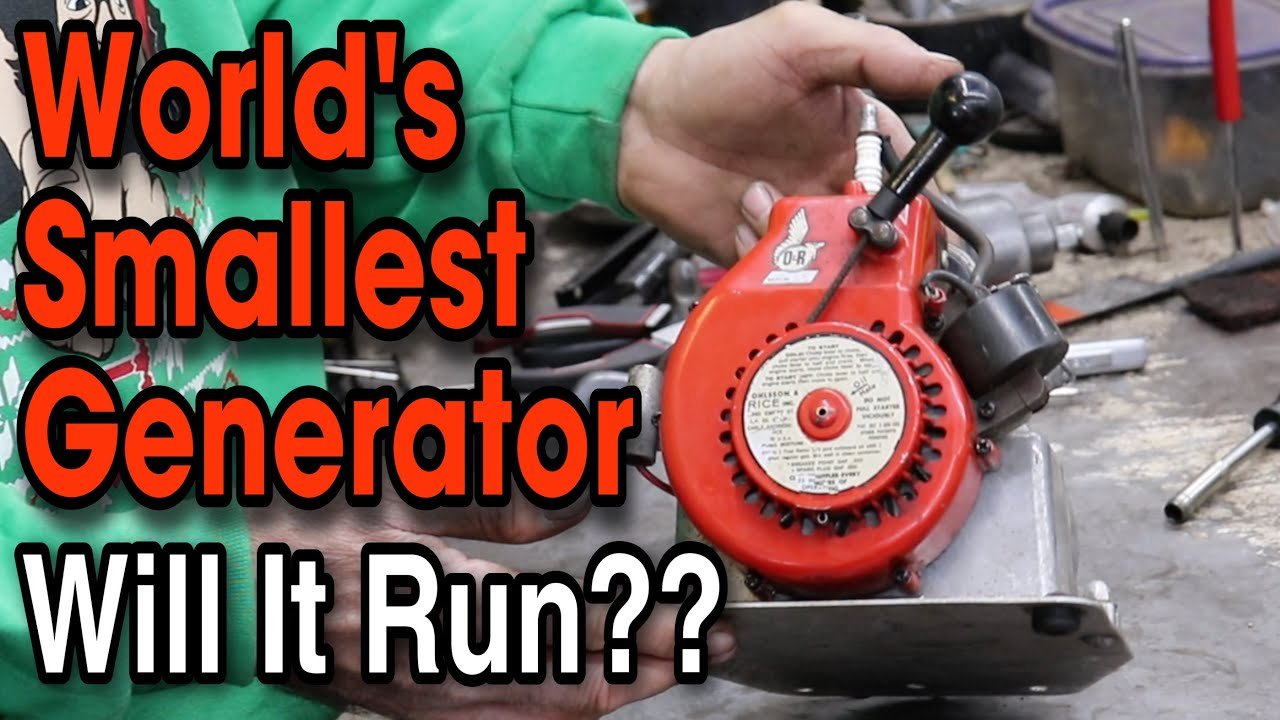 What is the Smallest Generator