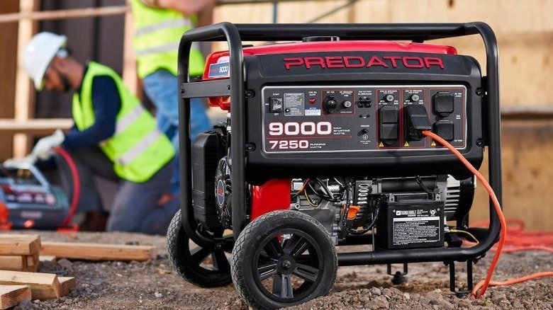 What Oil Does Predator 9000 Generator Use