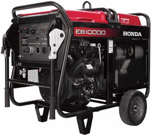 What Will a 10000 Watt Generator Run