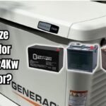 What Size Battery for Generac 24Kw Generator