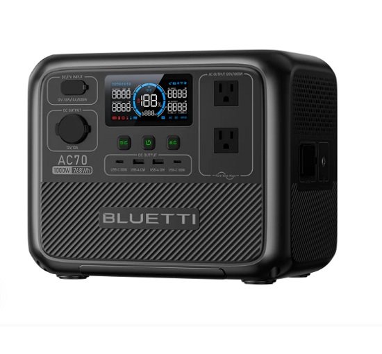 BLUETTI AC70 Portable Power Station