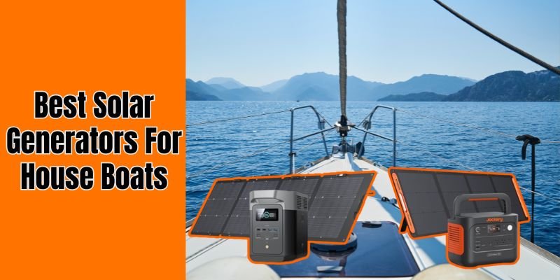 Best Solar Generators For House Boats