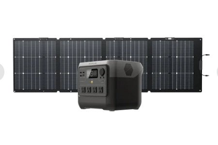 EcoFlow RIVER 2 Pro Solar Generator