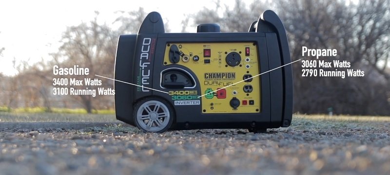 How Much Gas Does an Rv Generator Use