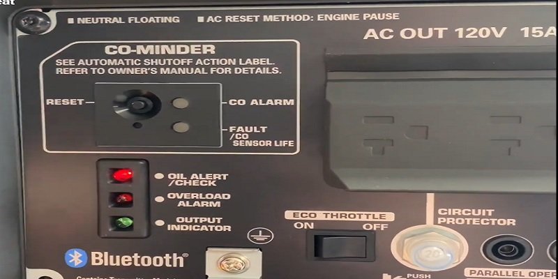 How to Bypass Co Sensor on Honda Generator