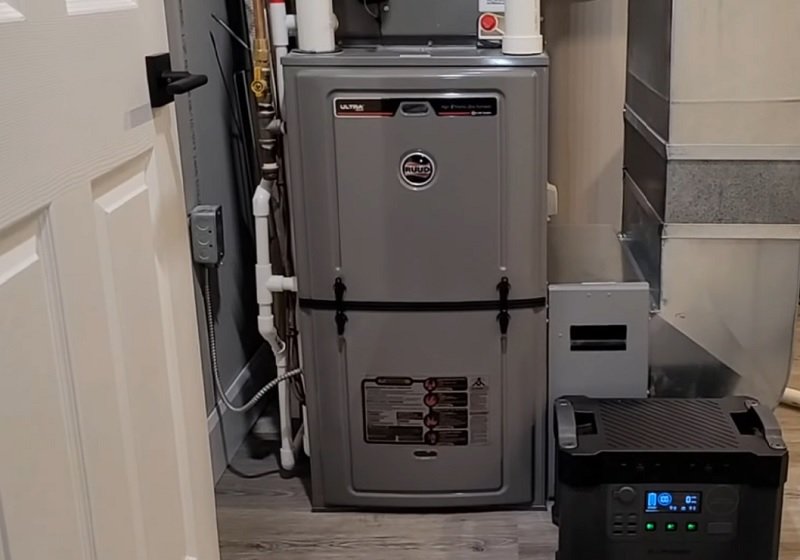 How to Run Furnace off Generator