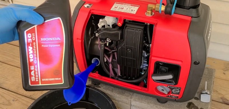What Oil for Honda Generator