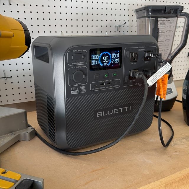 Best Portable Power Station Under 200