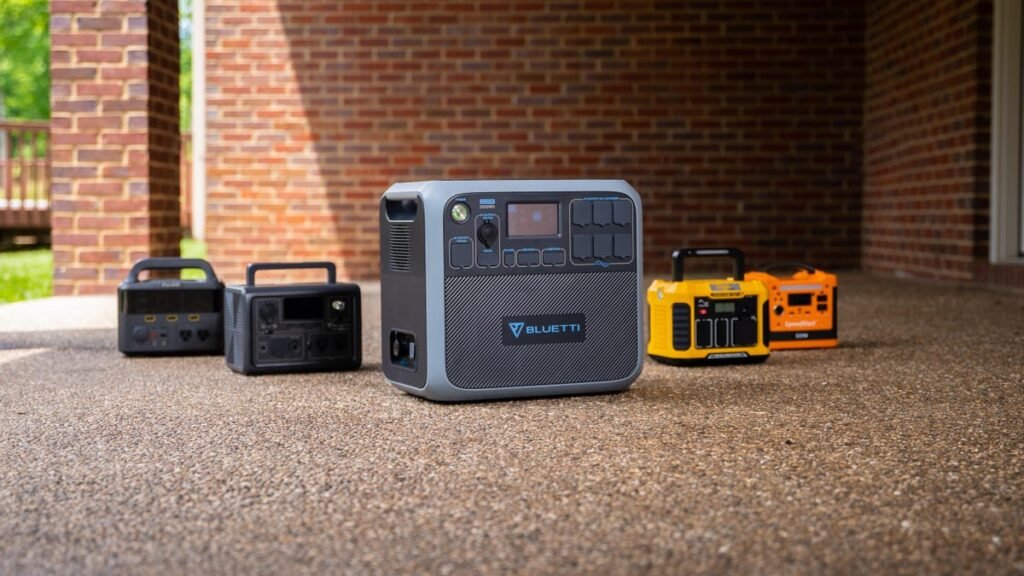Best Solar Portable Power Stations