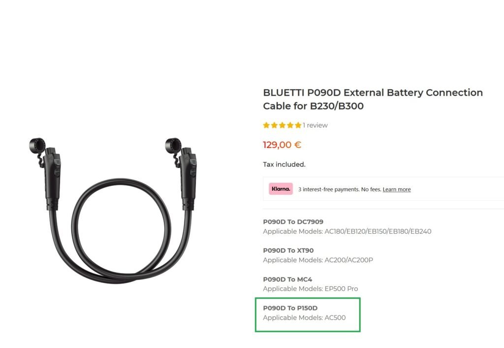 Bluetti Ac500 B300 Review
