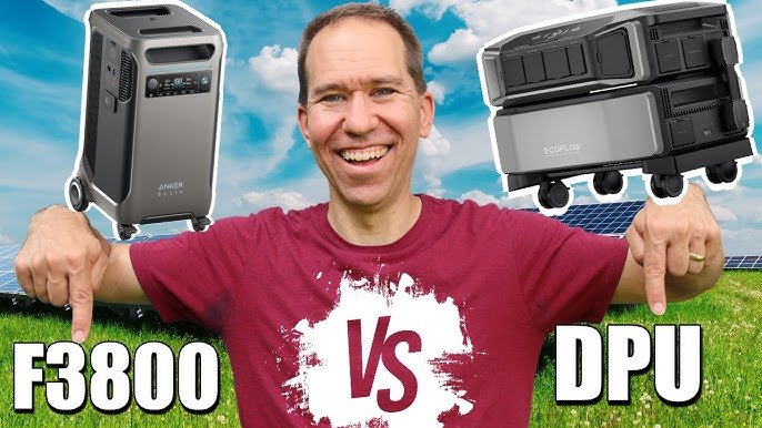 Ecoflow Delta Pro 3 Vs Anker Solix F3800 Comparison