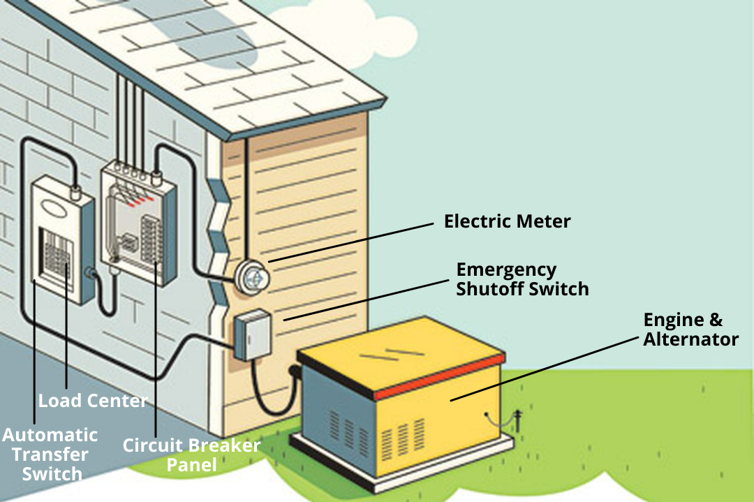 How Does a Generac Generator Work