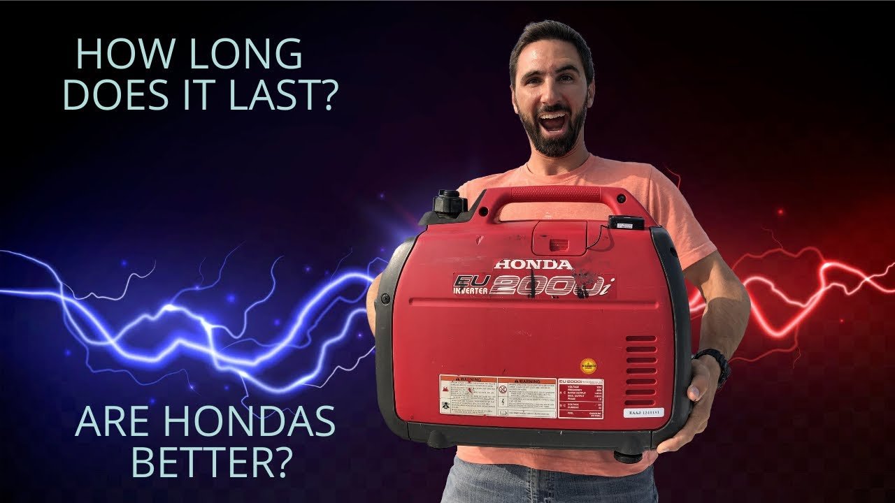 How Long Does a Honda Generator Last