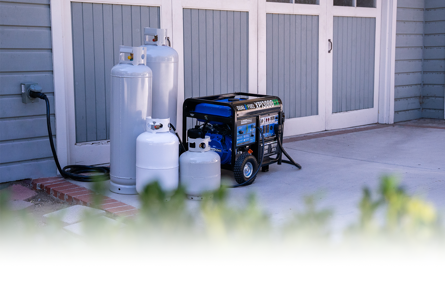 How Long Will a 100 Lb Propane Tank Run a Generator