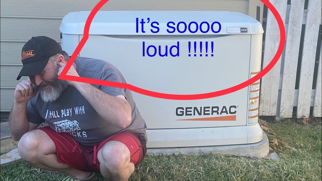 How Loud is a Generac 24Kw Generator