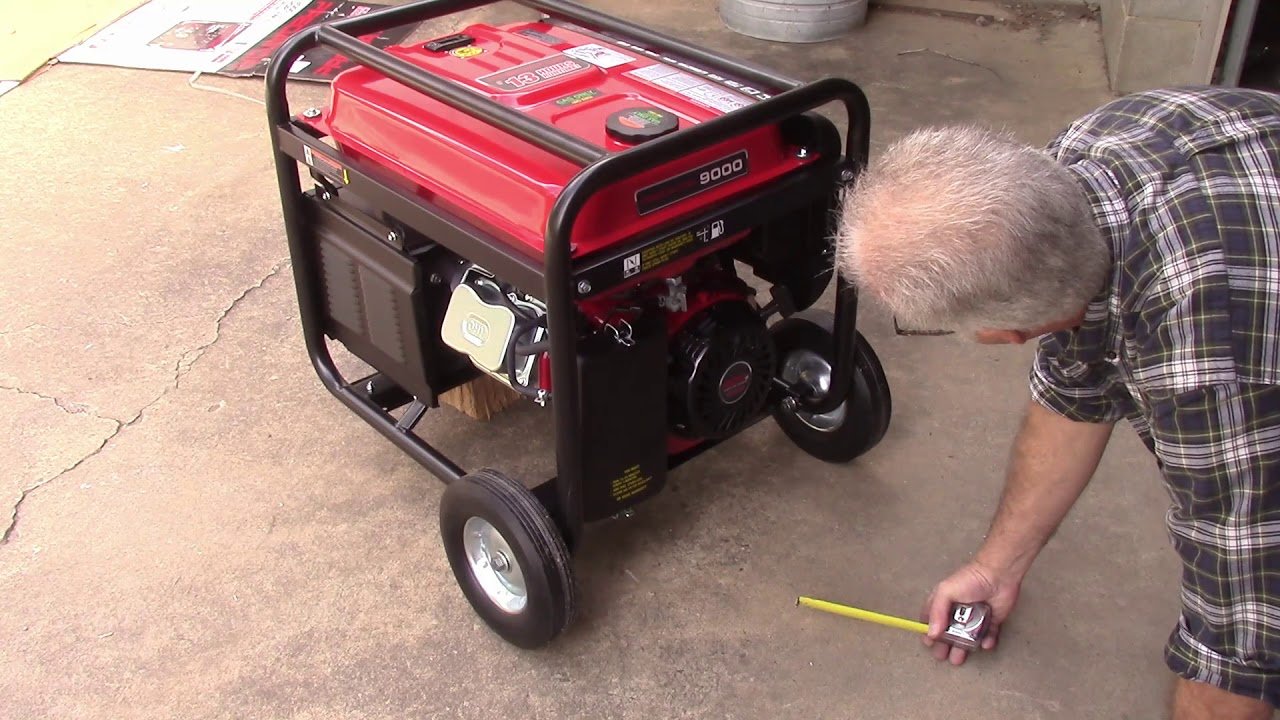 How to Build a Wheel Kit for a Generator