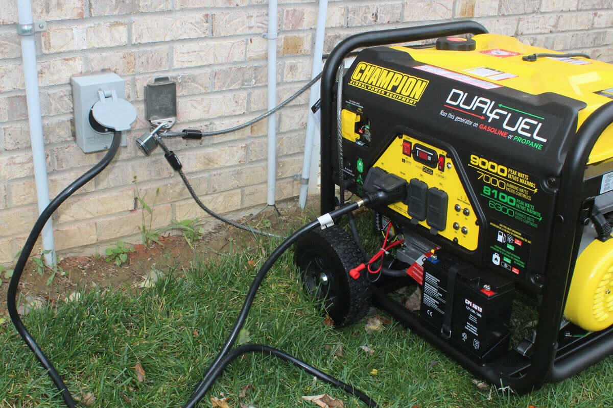 How to Secure a Portable Generator